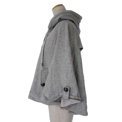バーバリーブルーレーベル BURBERRY BLUE LABEL ポンチョ ジャケット 