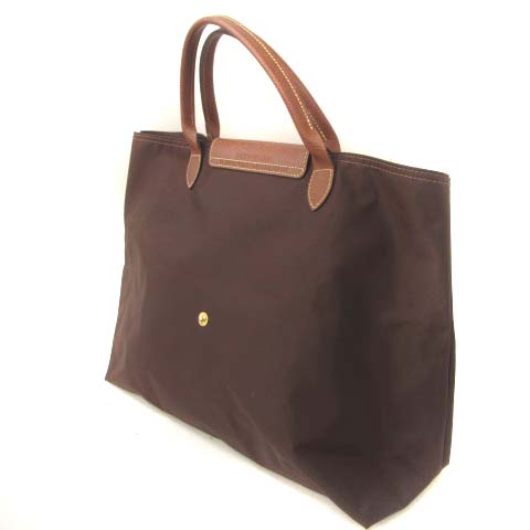 ロンシャン LONGCHAMP ルプリアージュ トートバッグ ハンド スクエア