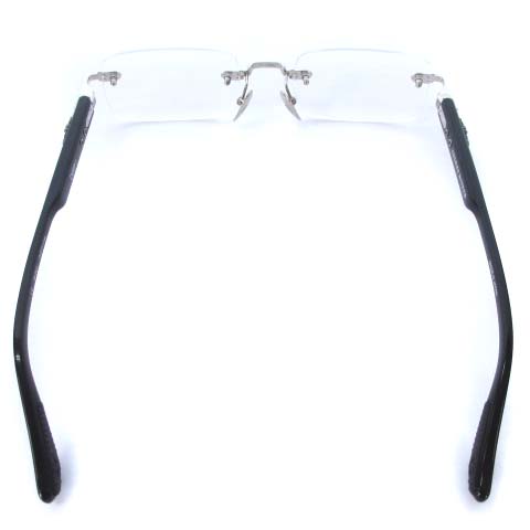 クロムハーツ CHROME HEARTS 美品 21年製 DEEP I ツーポントメガネ  