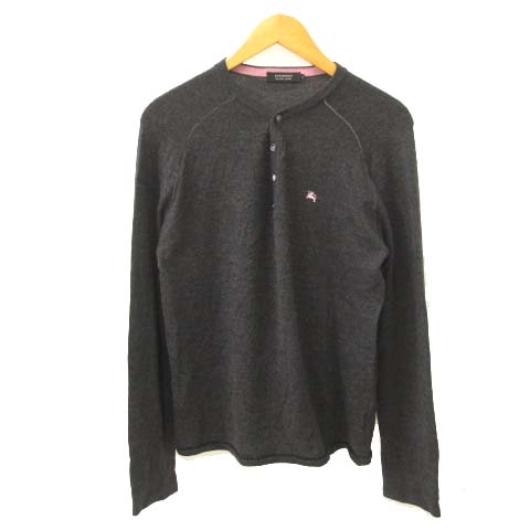 バーバリーブラックレーベル BURBERRY BLACK LABEL ニット Tシャツ 