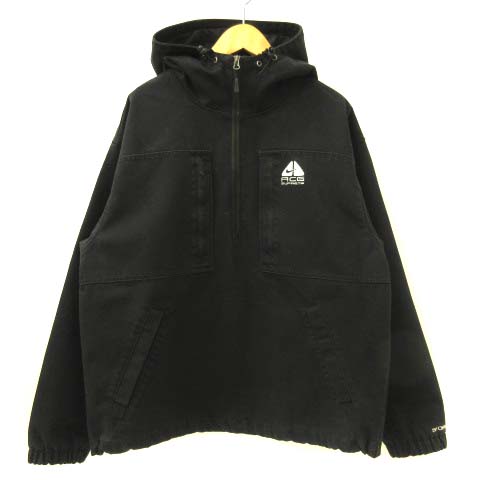 未使用品 シュプリーム SUPREME Nike ACG Denim Pullover Black SUP  