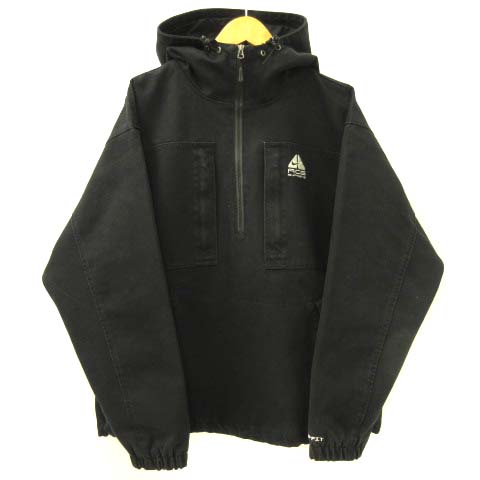 未使用品 シュプリーム SUPREME Nike ACG Denim Pullover Black SUP  