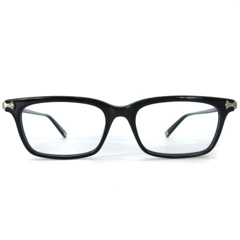 クロムハーツ CHROME HEARTS 美品 FUN HATCH-A 眼鏡 メガネ めがね 