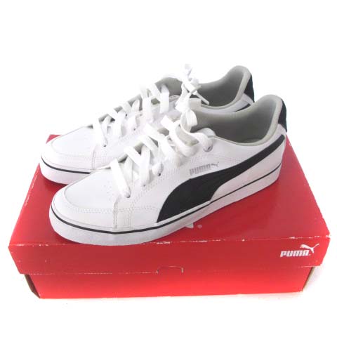 未使用品 プーマ PUMA COURT POINT VULC CLASSIC コートポイント