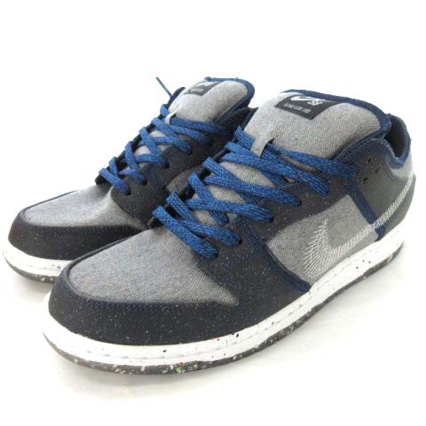 ナイキ エスビー NIKE SB 美品 DUNK LOW PRO DARK GREY CT2224-001 