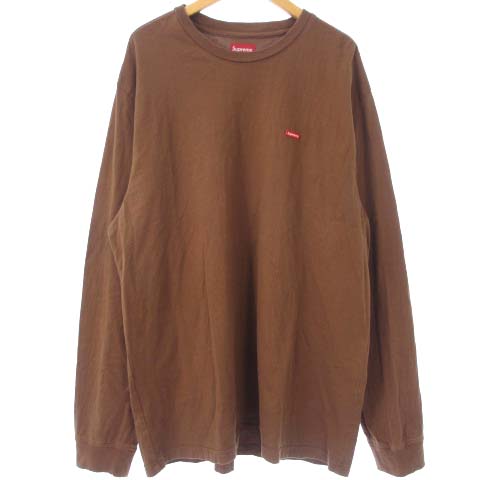 シュプリーム SUPREME Small Box Logo Tee L/S スモール ボックスロゴ 