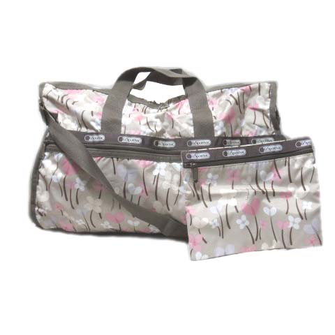 レスポートサック LesportSAC ボストンバッグ 花柄 フラワー ポーチ 