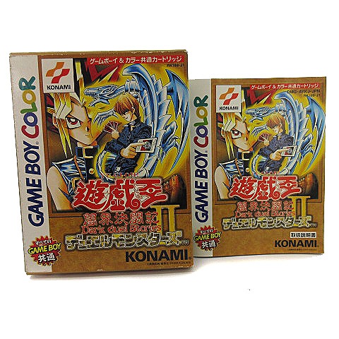 コナミ ゲームボーイカラー ソフト 遊戯王デュエルモンスターズ 闇界 