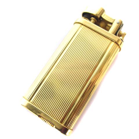 ダンヒル dunhill UNIQUE ユニーク ハンマー ガスライター ローラー 