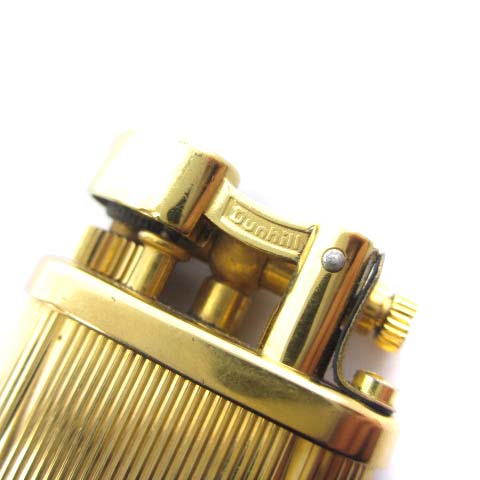 ダンヒル dunhill UNIQUE ユニーク ハンマー ガスライター ローラー 