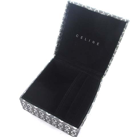 未使用品 セリーヌ CELINE ジュエリーケース ハンカチセット 116-3032 