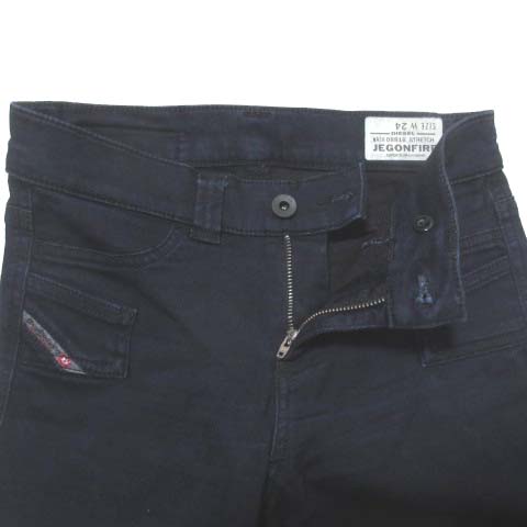 ディーゼル DIESEL JEGONFIRE スーパースリムレギンス デニムパンツ 