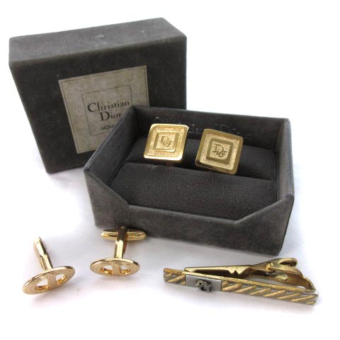 LOEWE ネクタイ Christian Dior カフリンクス セット