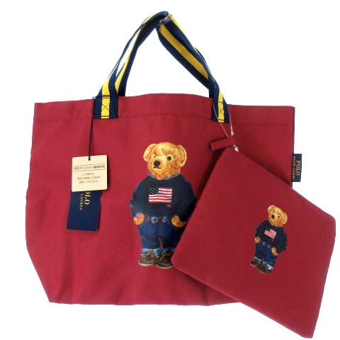 未使用品 ポロ ラルフローレン POLO RALPH LAUREN ポロベア 