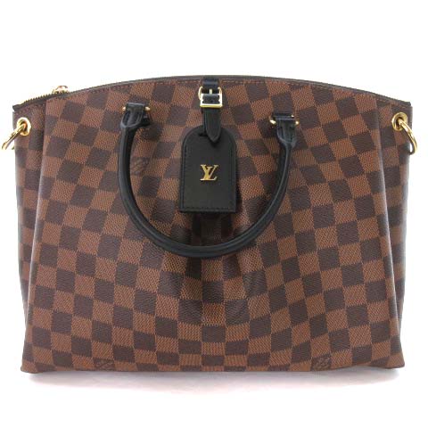 未使用品 ルイヴィトン LOUIS VUITTON 現行 N45283 ダミエ オデオン  