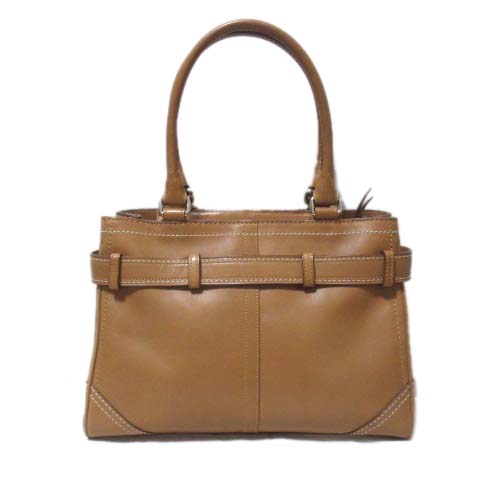 コーチ COACH ハンプトンズ サッチェル ハンドバッグ F08A70 レザー 
