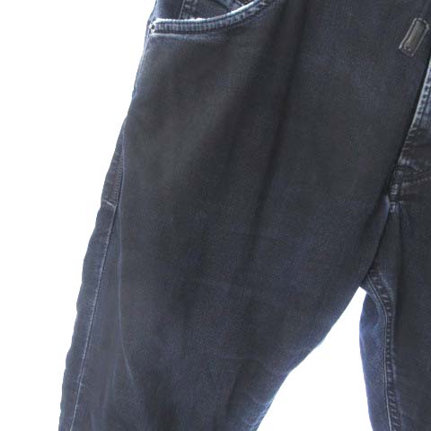 DIESEL ディーゼル デニムパンツ 28(S位) 黒系(デニム) 【古着】【中古 
