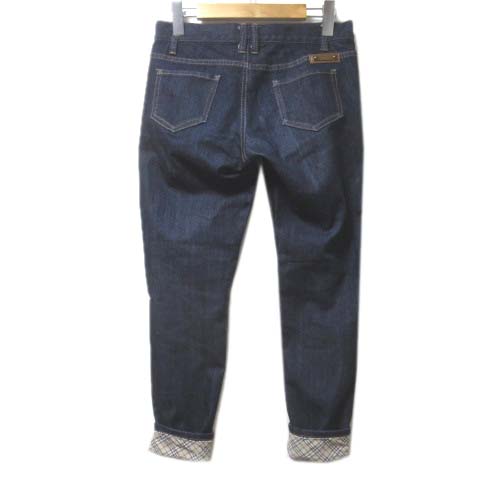 バーバリーブルーレーベル BURBERRY BLUE LABEL デニム パンツ  
