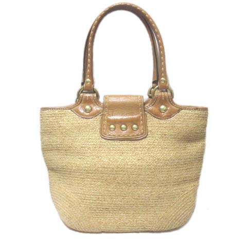 COACH コーチ かごバッグ トートバッグ 花 11798 コーチ COACH 11798 かごバッグ トートバッグ フラワーモチーフ