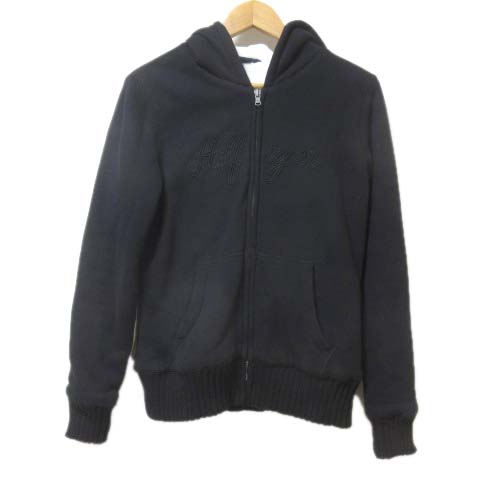トミーヒルフィガー TOMMY HILFIGER パーカー 裏ボア 長袖 ジップ 