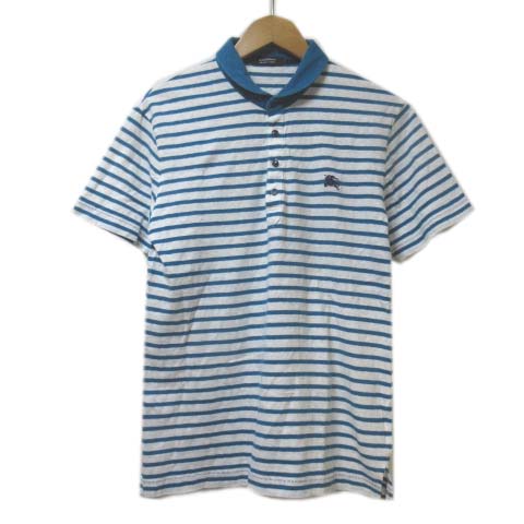 バーバリーブラックレーベル BURBERRY BLACK LABEL ポロシャツ 半袖 