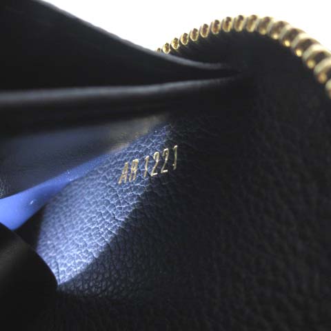 ルイヴィトン LOUIS VUITTON M62121 ジッピー・ウォレット