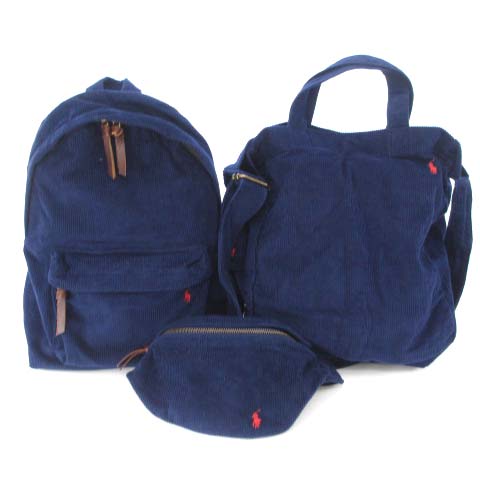 ポロ ラルフローレン POLO RALPH LAUREN 3点 セット コーデュロイ  