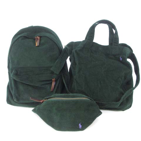 ポロ ラルフローレン POLO RALPH LAUREN 3点 セット コーデュロイ  