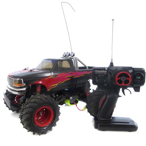 タミヤ 田宮模型 ラジコン KING BLACKFOOT 1/10 SCALE R/C OFF ROAD 