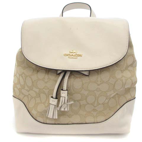 コーチ COACH F73313 シグネチャー リュックサック デイパック  