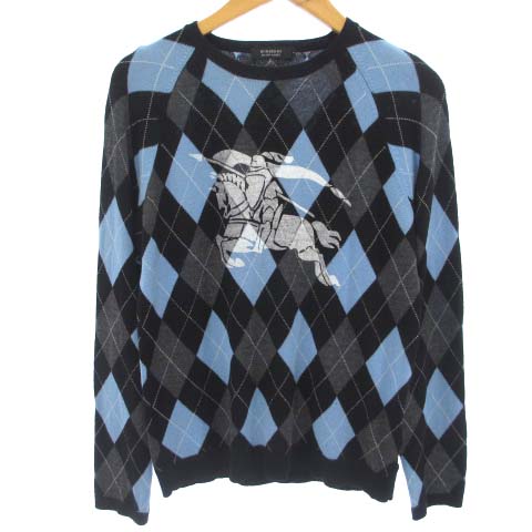 バーバリーブラックレーベル BURBERRY BLACK LABEL ビッグホースマーク 