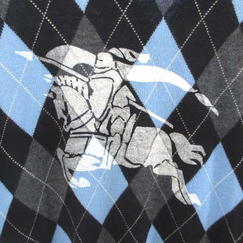バーバリーブラックレーベル BURBERRY BLACK LABEL ビッグホースマーク 