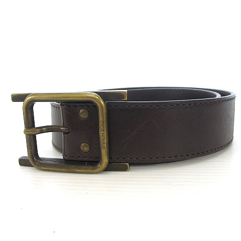ディオールオム Dior HOMME ベルト Hバックル ピンバックル レザー 80 