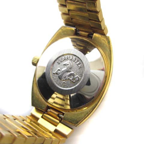 オメガ OMEGA シーマスター 腕時計 アナログ 自動巻き カラーダイヤル 