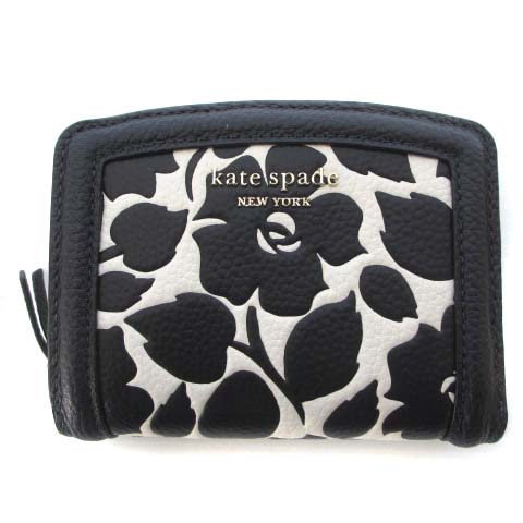 未使用品 ケイトスペード KATE SPADE タグ付き KA016 ノット 二つ折り 