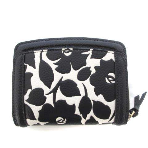 未使用品 ケイトスペード KATE SPADE タグ付き KA016 ノット 二つ折り 