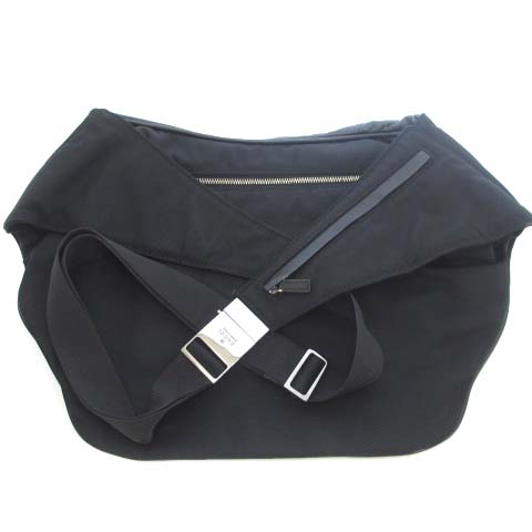 グッチ GUCCI 018 1605 002058 ナイロン レザー ボディバッグ ヒップ  