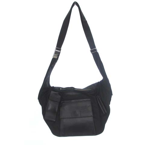 グッチ GUCCI 018 1605 002058 ナイロン レザー ボディバッグ ヒップ  