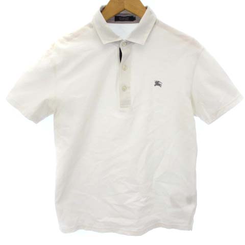 バーバリーブラックレーベル BURBERRY BLACK LABEL ポロシャツ 半袖 