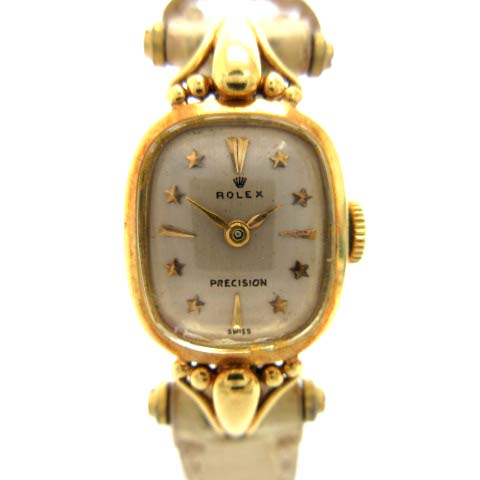 ROLEX PRECISION 手巻き時計 ロレックス ROLEX｜PRECISION プレシジョン ｜手巻き・1960年代