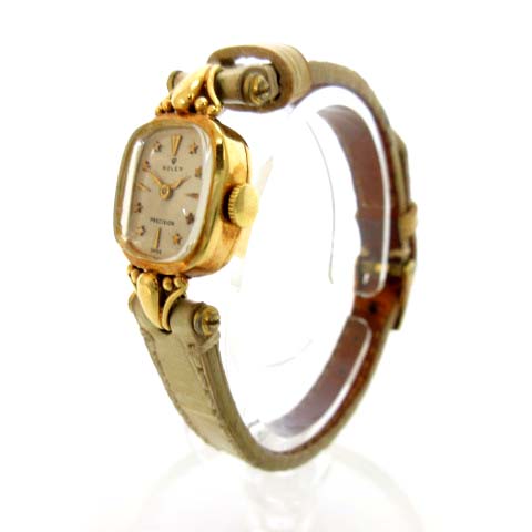 ロレックス ROLEX プレシジョン PRECISION 腕時計 手巻き K18 2