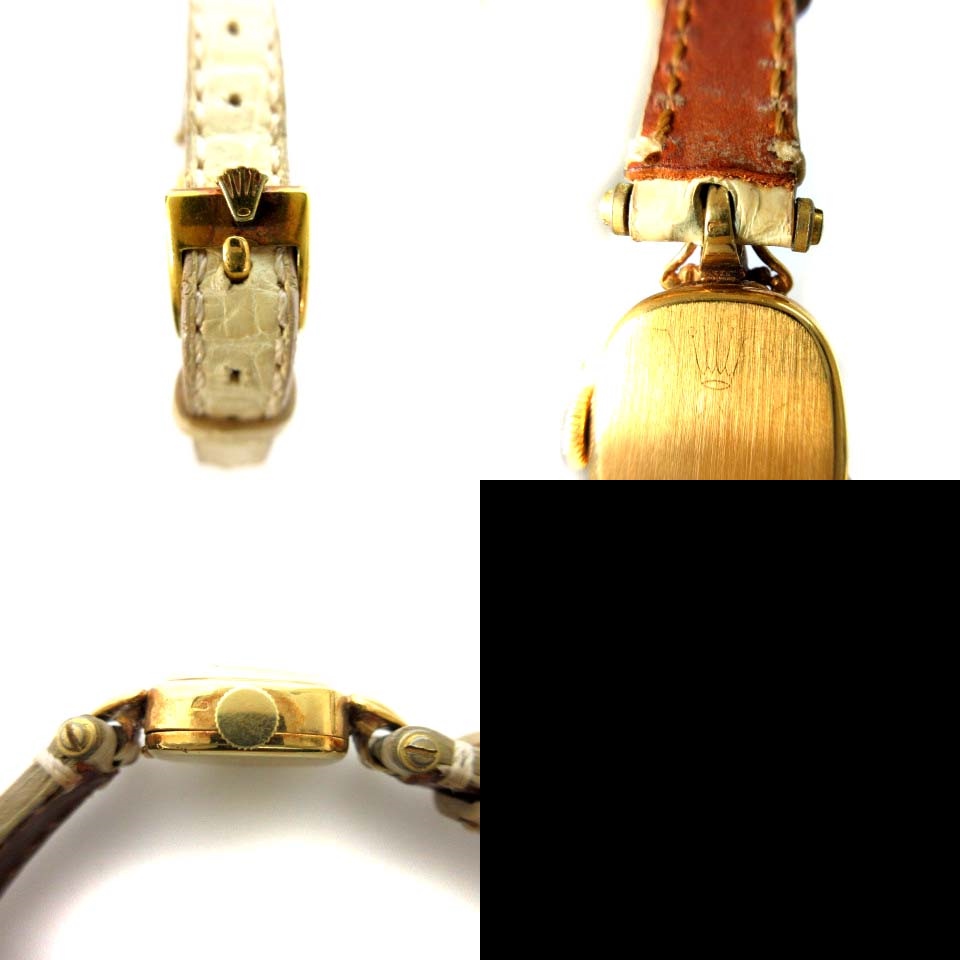 ロレックス ROLEX プレシジョン PRECISION 腕時計 手巻き K18 2