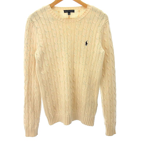 ラルフローレン RALPH LAUREN ケーブルニット セーター 長袖 コットン 