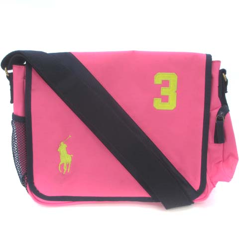 ラルフローレン RALPH LAUREN ショルダーバッグ メッセンジャー ビッグ 