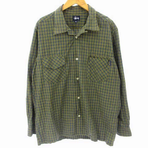 楽天市場】STUSSY ステューシー（柄チェック）（トップス