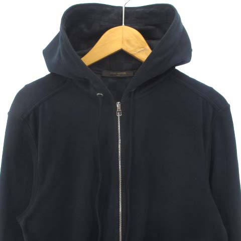 ルイヴィトン LOUIS VUITTON MQJR40JDE ダミエ LVロゴ フーディー 