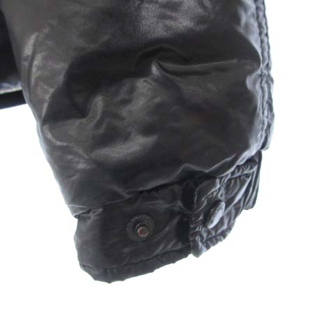 国内正規　美品　MONCLER モンクレール　クインシー　ダウンジャケット　0 MONCLER (モンクレール) ワンポイント フルジップ ダウンコート ダウン