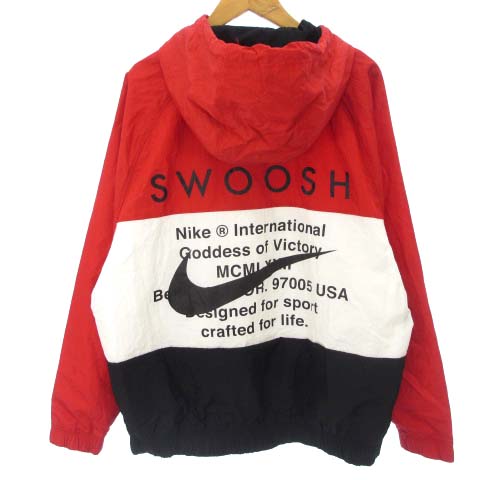 ナイキ NIKE SWOOSH HOODY WOVEN JACKET スウッシュ フーディ ウーブン 