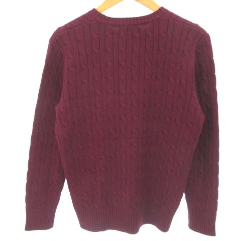 ポロ ラルフローレン POLO RALPH LAUREN ケーブルニット セーター ロゴ 