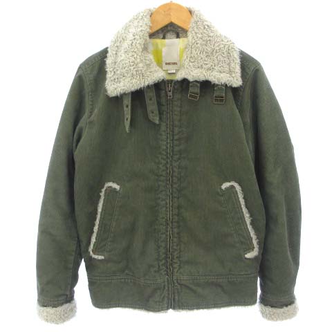 ディーゼル DIESEL B-3 ボアジャケット フライトジャケット 